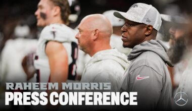 Raheem Morris on bouncing back and early preparations for matchup against Broncos | Press Conference
