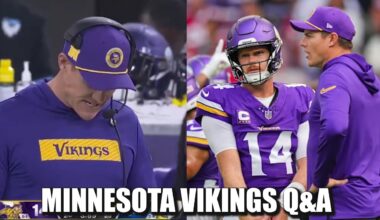 Minnesota Vikings Q&A: The Kevin O'Connell and Sam Darnold Mailbag