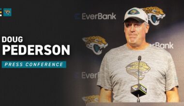 Doug Pederson on Injuries, Practice vs. Gameday Execution After Vikings Loss | Jacksonville Jaguars