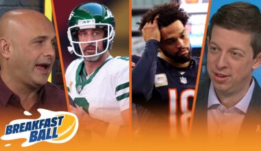 Bears ‘don’t do anything well’, Is the Aaron Rodgers era over for the Jets? | NFL | BREAKFAST BALL