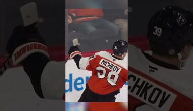 Michkov MAGIC on the breakaway! 🪄