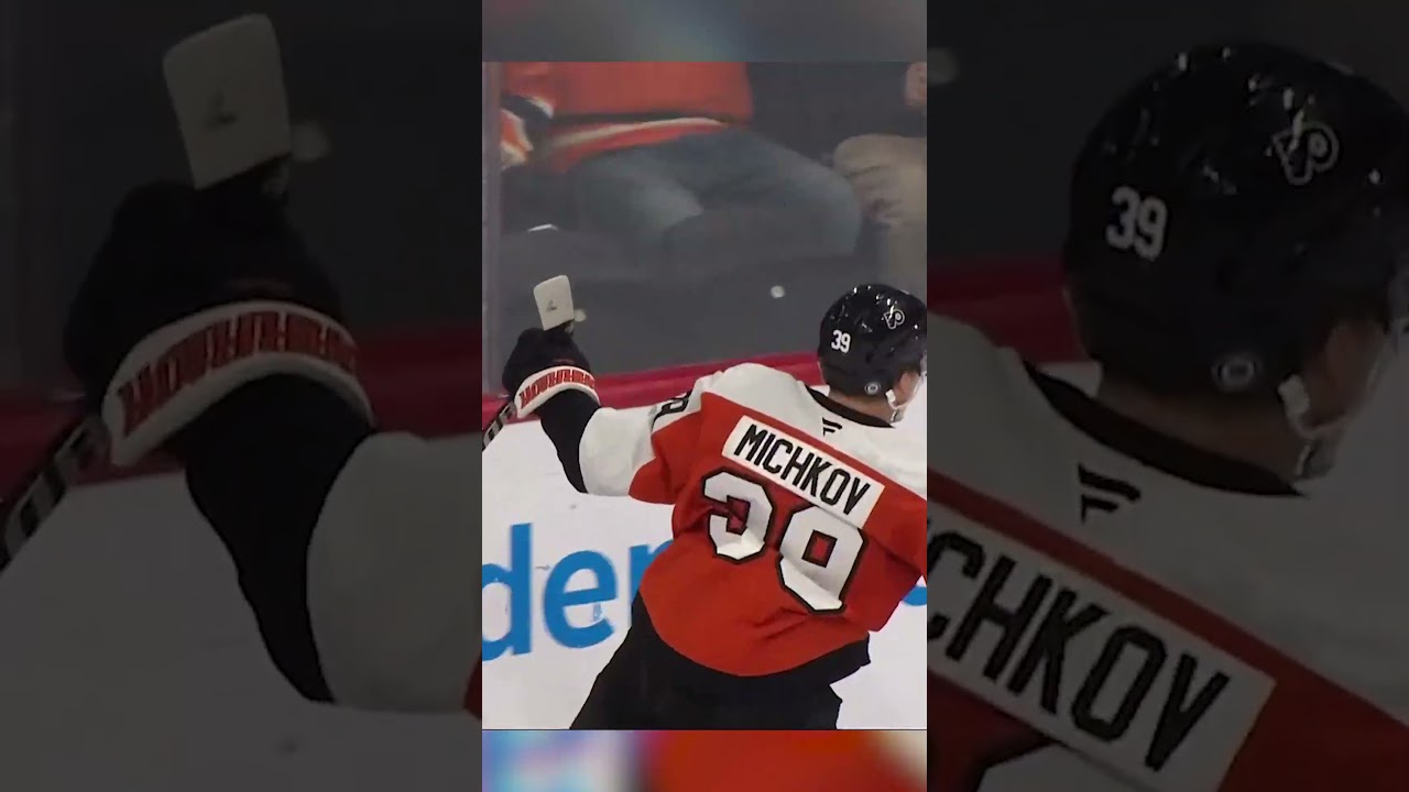 Michkov MAGIC on the breakaway! 🪄