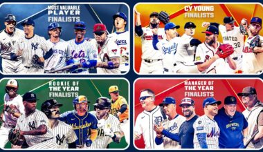 2024 MLB award FINALISTS are announced! (Who will win MVP, Cy Young, Rookie of the Year AND MORE?)
