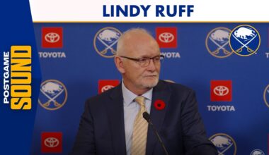 "The Game was There for the Taking" | Lindy Ruff After Loss to Montreal