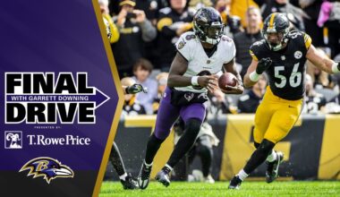 Mike Tomlin Shows His Respect for Lamar Jackson | Baltimore Ravens Final Drive