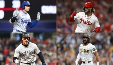 Way too early 2025 MLB Power Rankings! Can anyone top the Dodgers?!?