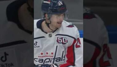 Connor McMichael with a Powerplay Goal vs St. Louis Blues