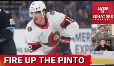 Should The Senators Keep Tkachuk-Stützle Apart? + Pinto Ready To Go!