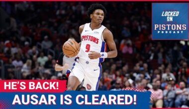 BREAKING: Ausar Thompson Cleared To Return To Full Basketball Activities For Detroit Pistons