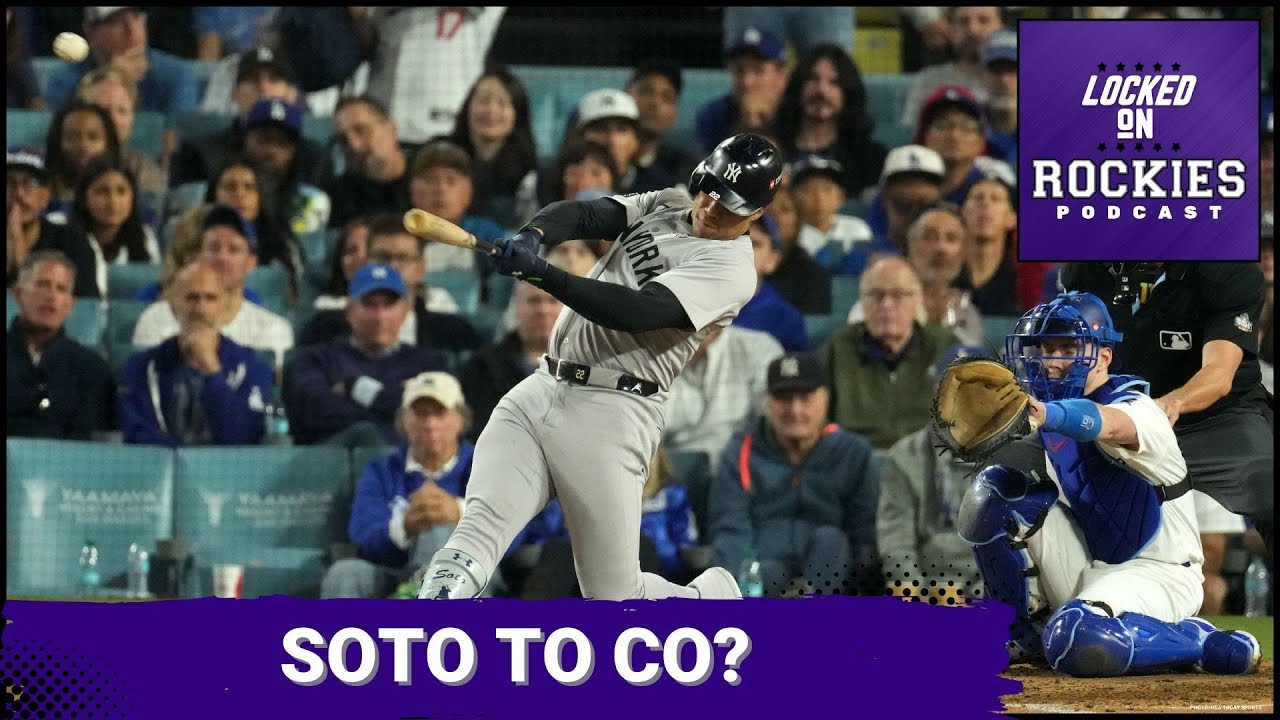 Could the Colorado Rockies ever land Juan Soto or Roki Sasaki?