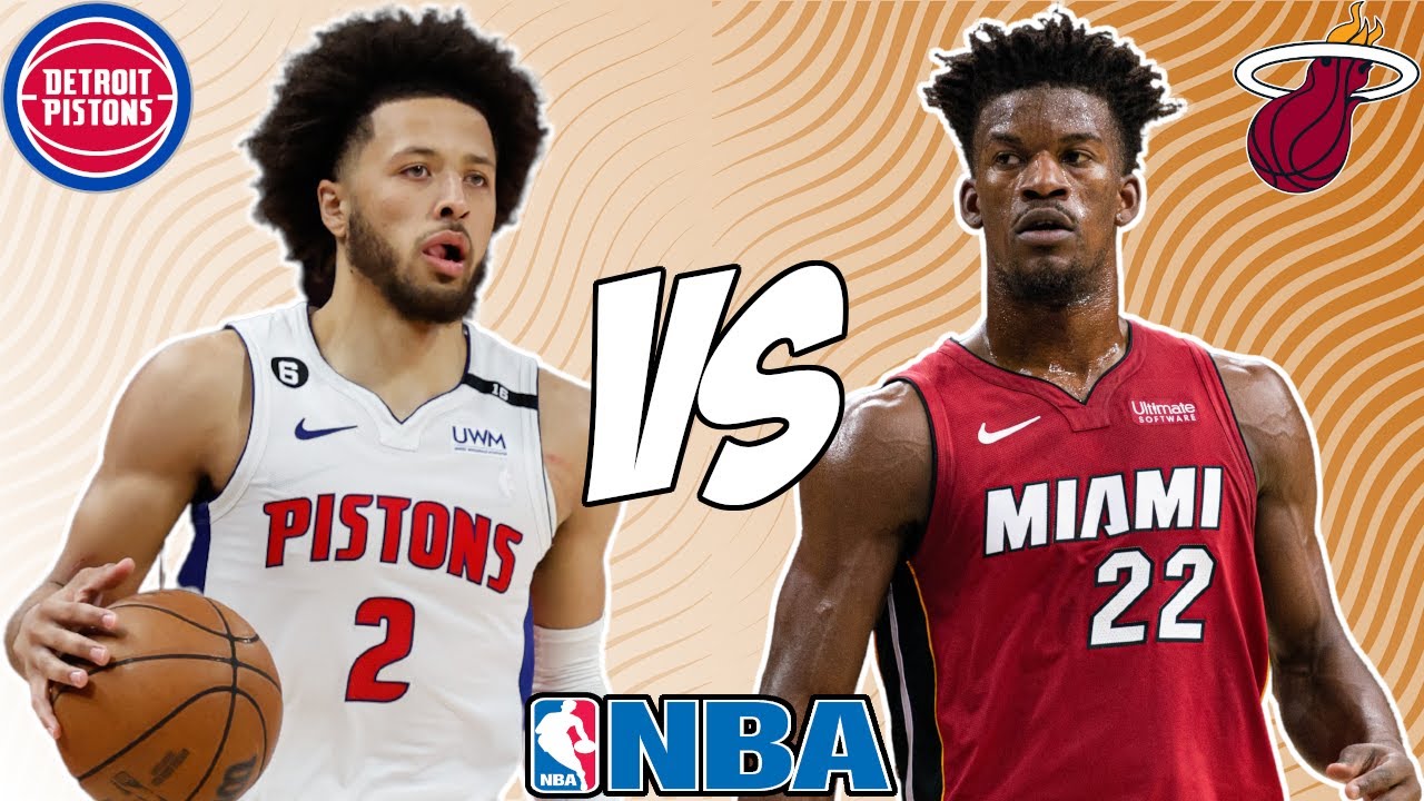 Detroit Pistons vs Miami Heat 11/12/24 NBA Picks & Predictions | NBA Tips