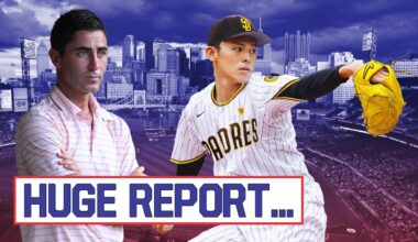 Padres "FAVORITES" to Land Roki Sasaki...