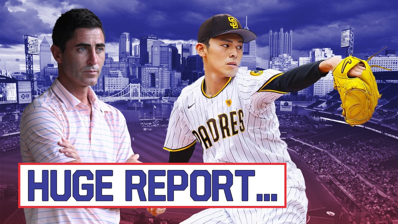 Padres "FAVORITES" to Land Roki Sasaki...