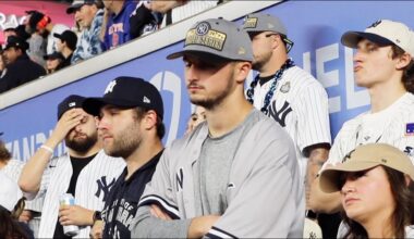 The night the Yankees lost the World Series to the Dodgers