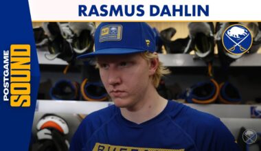 “We Have to Look in the Mirror” | Rasmus Dahlin Following Loss to Canadiens