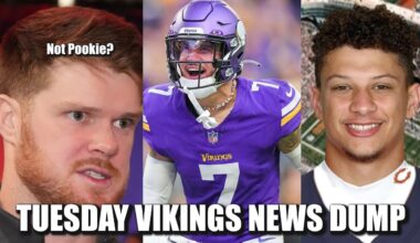 Minnesota Vikings News Dump (11.12.2024) | Darnold is Not Pookie? Murph Dog. LOL Bears