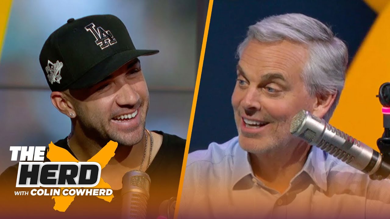 Jack Flaherty talks Dodgers' World Series win as an LA native, Ohtani, Yankees gameplan | THE HERD