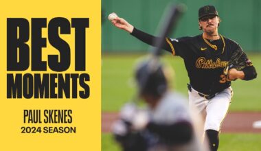 Paul Skenes' 2024 Season Highlights | Pittsburgh Pirates