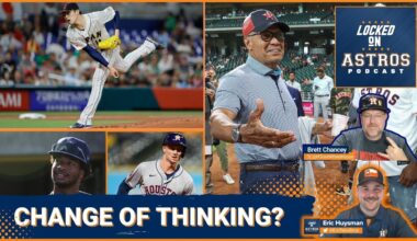 Astros change of thinking on the horizon?