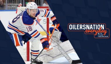 Islanders Come to Town | Oilersnation Everyday with Tyler Yaremchuk