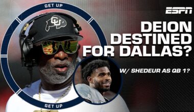 'DEION SANDERS WOULD BE PERFECT!' 🙌 - Foxworth on Sanders the Dallas Cowboys | Get Up