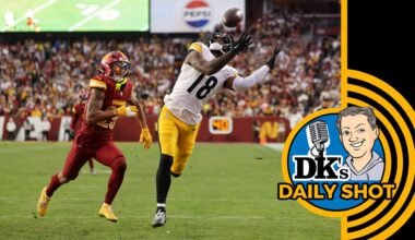 DK's Daily Shot of Steelers: All right, let's talk WR2 ... for real