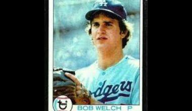 The Life and Legend of Bob Welch