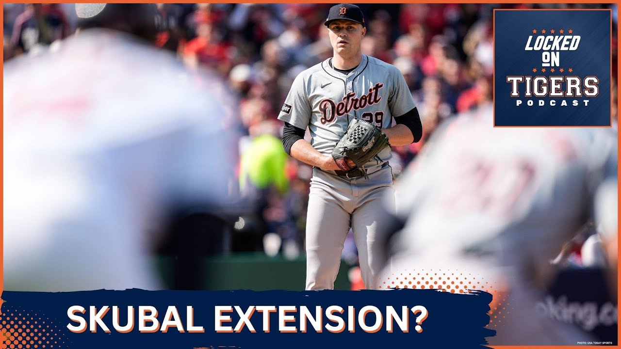 Skubal Extension, Arizona Fall League, & Detroit Tigers Awards!