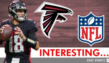 Things Just Got VERY INTERESTING For The Atlanta Falcons