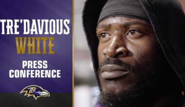 Tre'Davious White on Coming to Baltimore | Baltimore Ravens