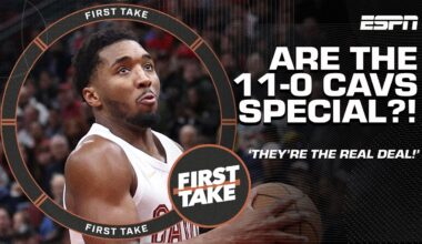 'THE CAVS ARE THE REAL DEAL!' 😤 - Big Perk on Cleveland's 11-0 start to the season | First Take