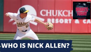 Is Atlanta's Trade For Nick Allen a Sign of an Offensive Approach Change? | Atlanta Braves Podcast