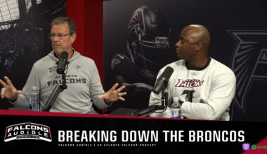 Breaking down the Broncos, moving on after a loss to the Saints | Falcons Audible Podcast