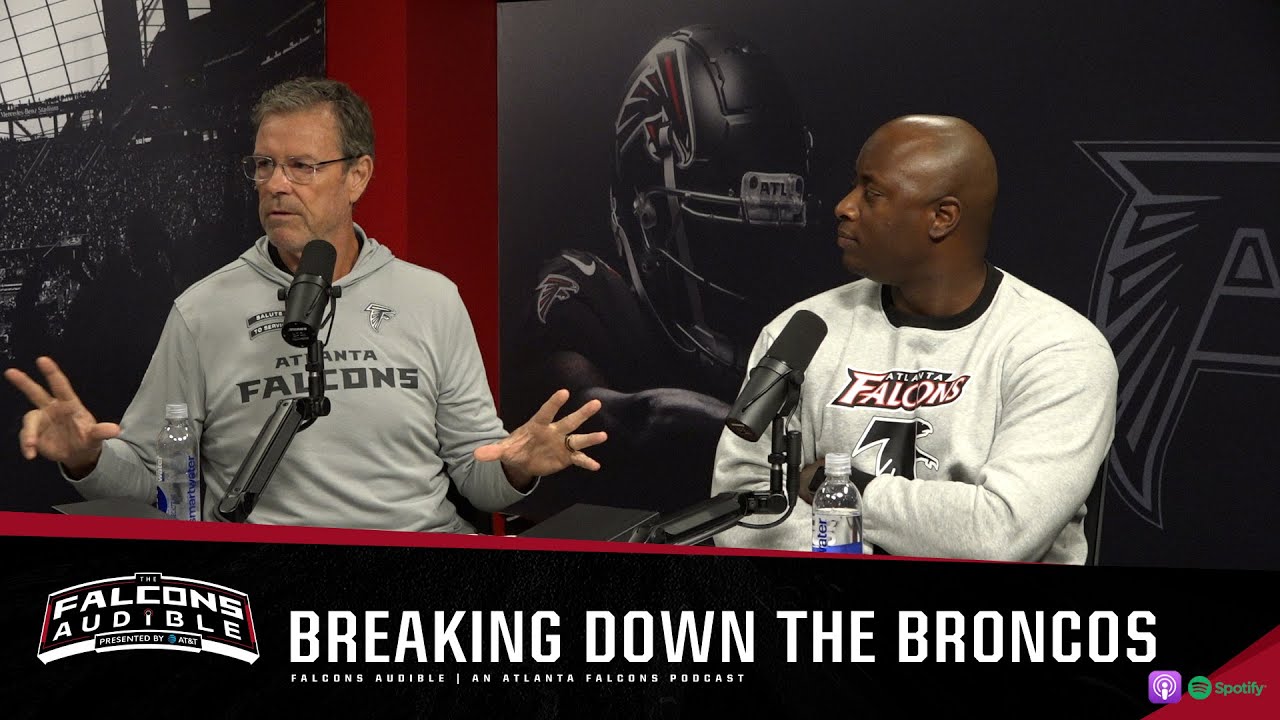 Breaking down the Broncos, moving on after a loss to the Saints | Falcons Audible Podcast