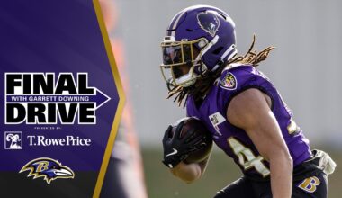 Ravens' Three-Headed Monster Is Preparing to Roar | Baltimore Ravens Final Drive