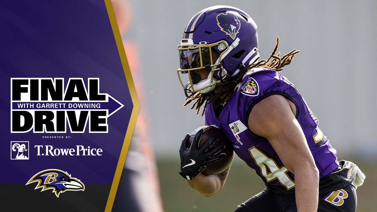 Ravens' Three-Headed Monster Is Preparing to Roar | Baltimore Ravens Final Drive