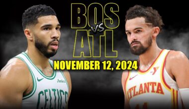 Boston Celtics vs Atlanta Hawks Full Game Highlights - November 12, 2024 | 2024-25 NBA Season