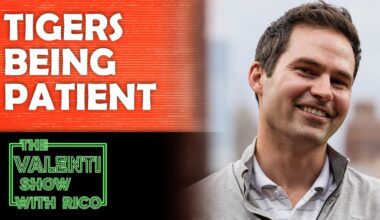 Are You OK With The Tigers Being Patient This Offseason? | The Valenti Show with Rico