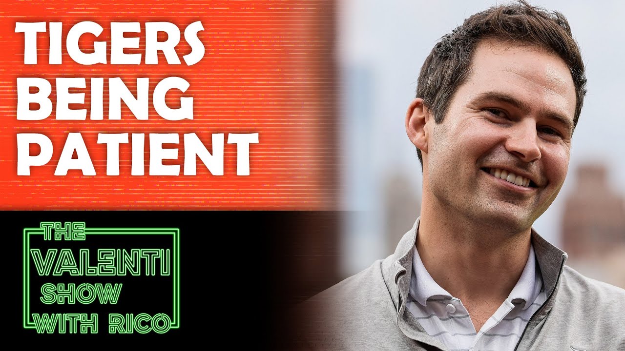 Are You OK With The Tigers Being Patient This Offseason? | The Valenti Show with Rico