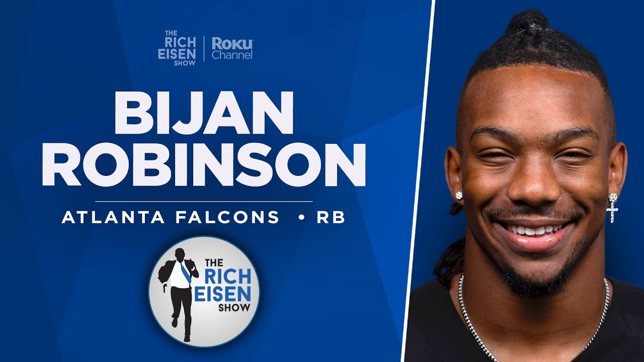 Falcons RB Bijan Robinson Talks Kirk Cousins, Saquon & More with Rich Eisen | Full Interview