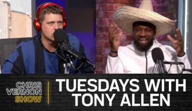 Tony Allen In-Studio on Grizzlies 7-4 Start, Overall Depth, a Healthy Rotation | Chris Vernon Show