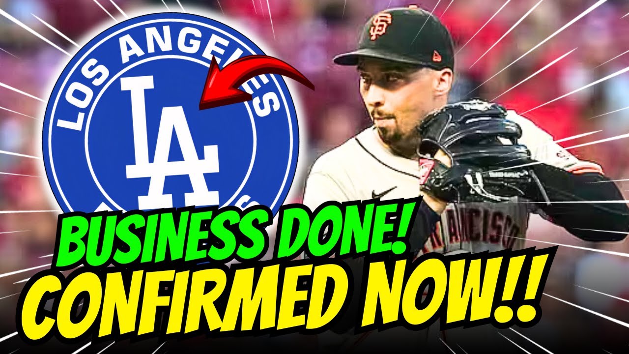 💣💥BOMBSHELL!!!! CONFIRMED NOW IN LA! DODGERS TODAY!