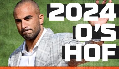 A look back at the O's 2024 Hall of Fame Ceremony