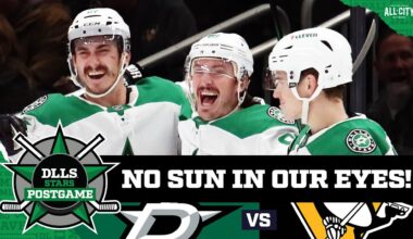 Dallas Stars score seven in rout of Pittsburgh Penguins | STARS POSTGAME