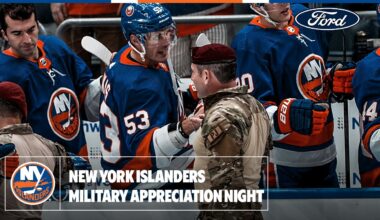 New York Islanders Military Appreciation