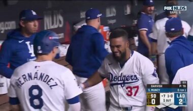 FULL 7th INNING: Padres vs Dodgers Game 5