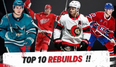 Top NHL Rebuilds | Part 1 | Who Are the Next Stanley Cup Contenders?