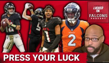 How Atlanta Falcons adjusted to New Orleans Saints' press man coverage: Week 10 All-22 Review