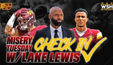 Washington Commanders Week 10 Wrap-Up & Eagles Week Intro @TheLakeLewisJr