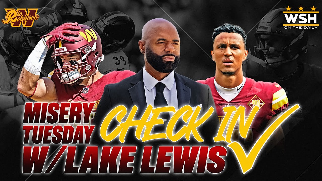 Washington Commanders Week 10 Wrap-Up & Eagles Week Intro @TheLakeLewisJr